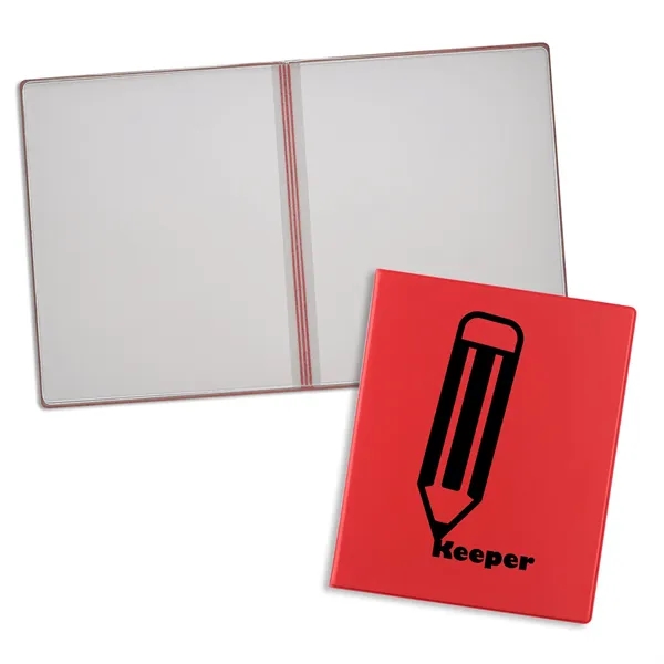 Six-pocket presentation folder made of vinyl with horizontal pockets at the... from ASI 54040 Fey Promo