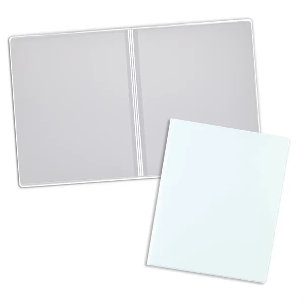 Six-pocket presentation folder made of vinyl with horizontal pockets at the... from ASI 54040 Fey Promo