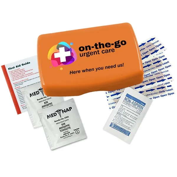 Digital Express First Aid Kit... from ASI 55990 Garyline