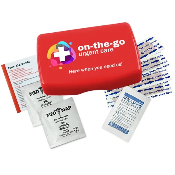 Digital Express First Aid Kit... from ASI 55990 Garyline