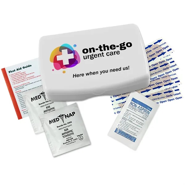 Digital Express First Aid Kit... from ASI 55990 Garyline