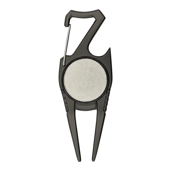 5-in-1 golf divot fixer, ball market and bottle opener.... from ASI 52263 EMT