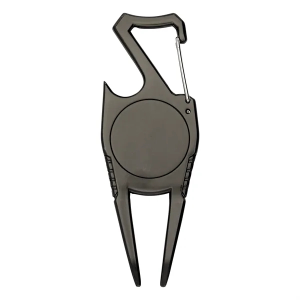 5-in-1 golf divot fixer, ball market and bottle opener.... from ASI 52263 EMT