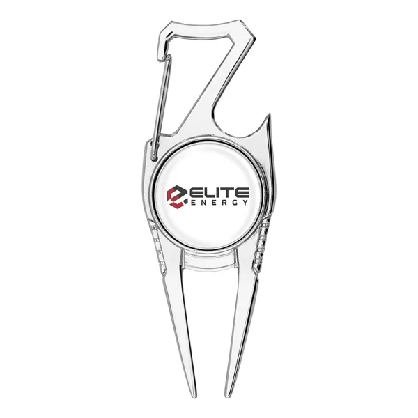 5-in-1 golf divot fixer, ball market and bottle opener.... from ASI 52263 EMT