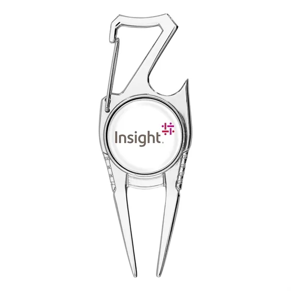 5-in-1 golf divot fixer, ball market and bottle opener.... from ASI 52263 EMT