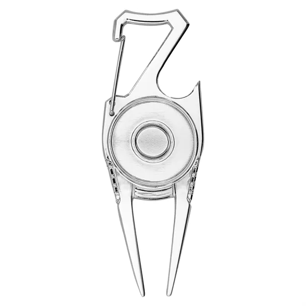 5-in-1 golf divot fixer, ball market and bottle opener.... from ASI 52263 EMT