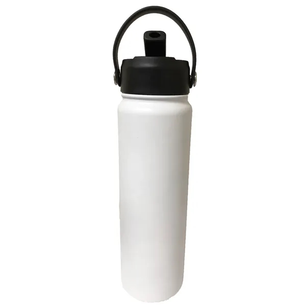 28 Oz. Stainless Steel Vacuum Insulated bottle with flip & sip... from ASI 36988 Artek USA Inc