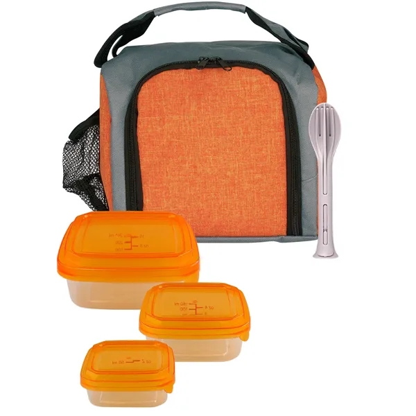 UP FRONT PORTION & CUTLERY SET... from ASI 30208 A P Specialties / AP Specialties