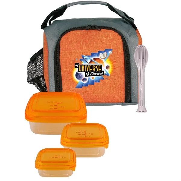 UP FRONT PORTION & CUTLERY SET... from ASI 30208 A P Specialties / AP Specialties