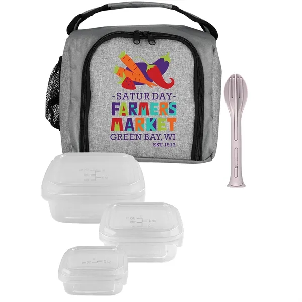 UP FRONT PORTION & CUTLERY SET... from ASI 30208 A P Specialties / AP Specialties