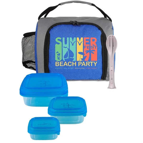 UP FRONT PORTION & CUTLERY SET... from ASI 30208 A P Specialties / AP Specialties