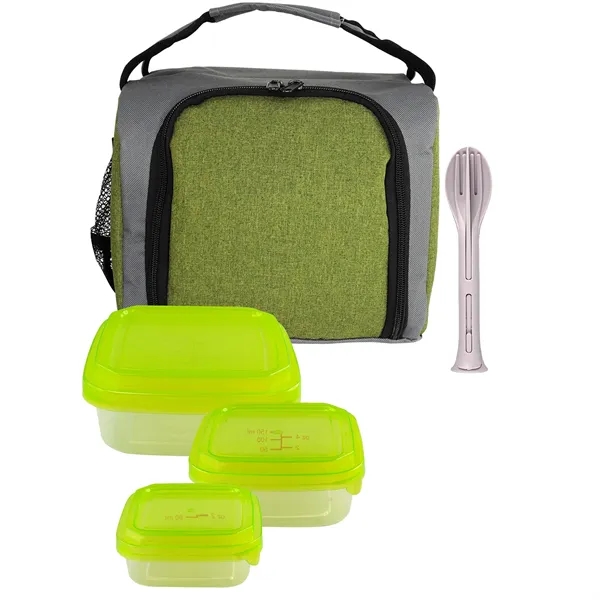 UP FRONT PORTION & CUTLERY SET... from ASI 30208 A P Specialties / AP Specialties