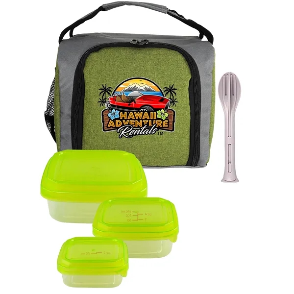 UP FRONT PORTION & CUTLERY SET... from ASI 30208 A P Specialties / AP Specialties