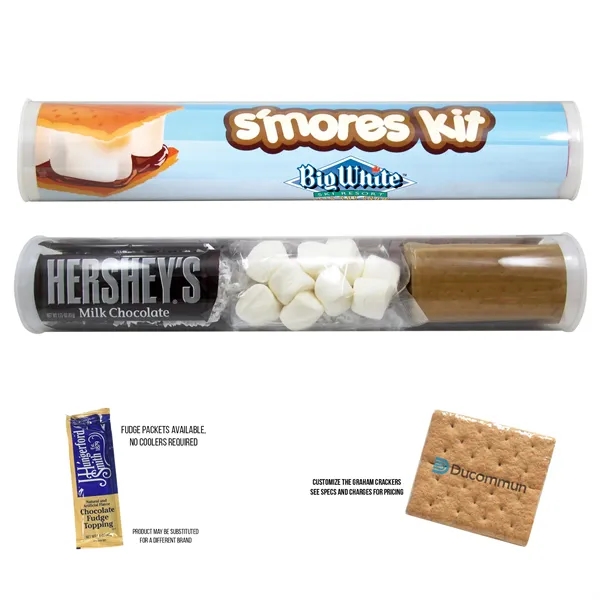 Kit includes Graham Cracker Sheets, Marshmallows and Fudge Packets.... from ASI 71685 Midnite Snax®