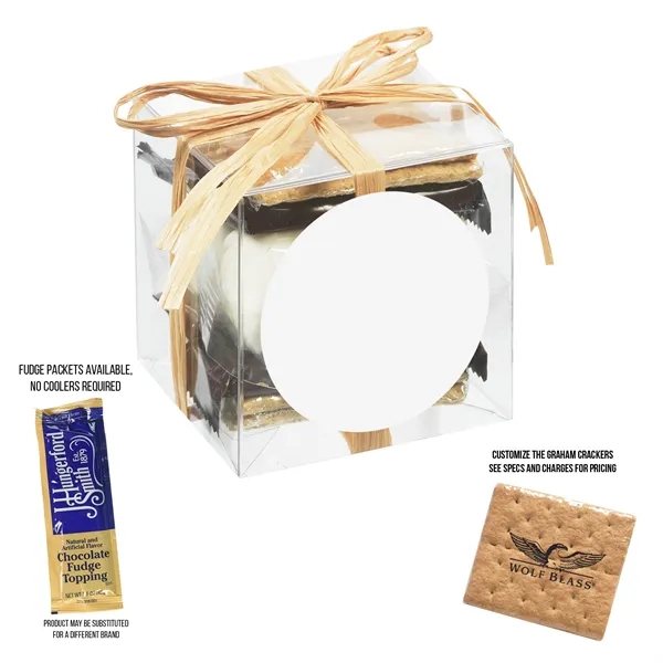 Kit includes Graham Cracker Sheets, Marshmallows and Fudge Packet. Cooking directions... from ASI 71685 Midnite Snax®