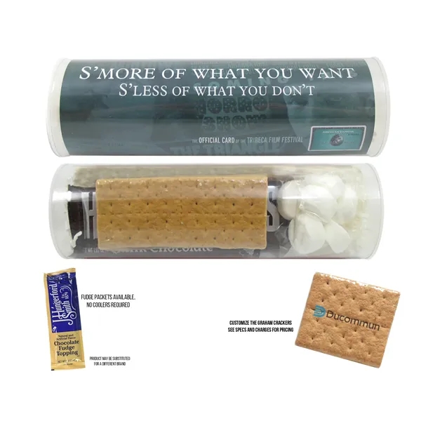 Kit includes Graham Cracker Sheets, Marshmallows and Fudge Packets.... from ASI 71685 Midnite Snax®