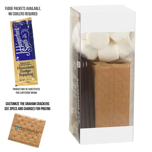 Kit includes Graham Cracker Sheets, Marshmallows and Fudge Packets.... from ASI 71685 Midnite Snax®