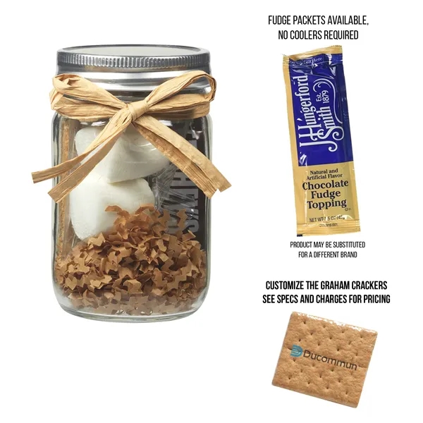 Kit includes Graham Cracker Sheets, Marshmallows and Fudge Packets. Cooking directions... from ASI 71685 Midnite Snax®