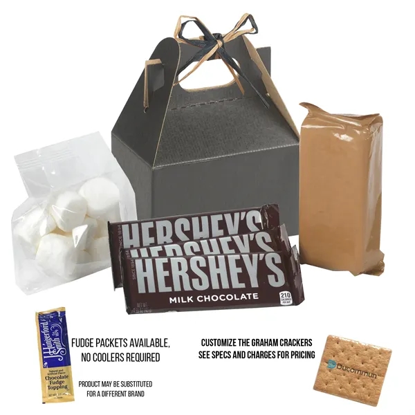 Kit includes Graham Cracker Sheets, Marshmallows and Fudge Packets. Cooking directions... from ASI 71685 Midnite Snax®