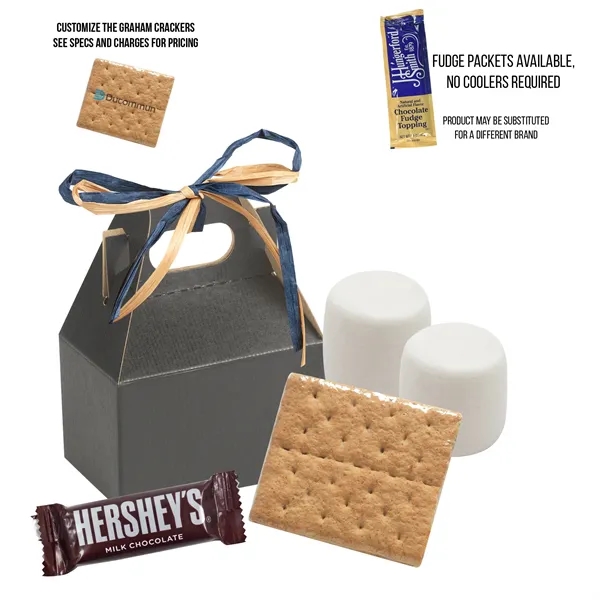 Kit includes Graham Cracker Sheets, Marshmallows and Fudge Packet. Cooking directions... from ASI 71685 Midnite Snax®