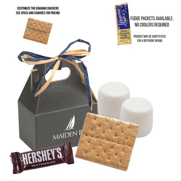 Kit includes Graham Cracker Sheets, Marshmallows and Fudge Packet. Cooking directions... from ASI 71685 Midnite Snax®