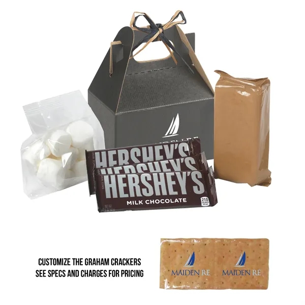 Kit includes Graham Cracker Sheets, Marshmallows and Fudge Packets. Cooking directions... from ASI 71685 Midnite Snax®