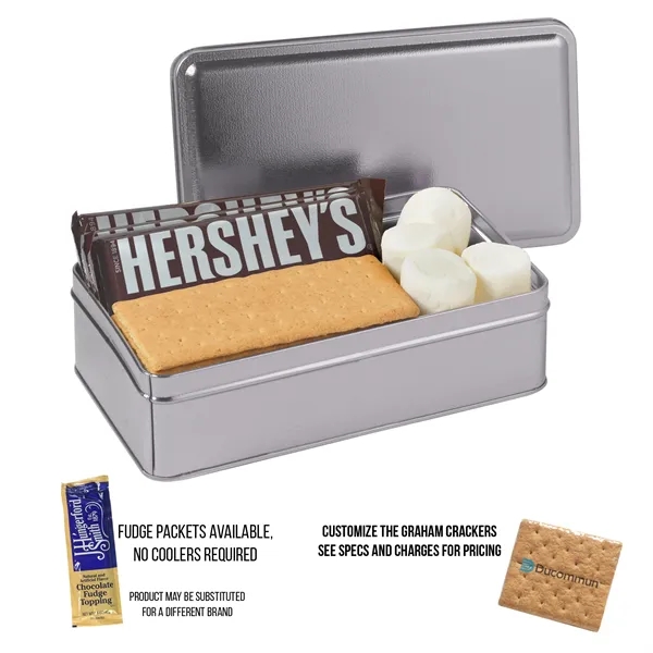 Kit includes Graham Cracker Sheets, Marshmallows and Fudge Packets.... from ASI 71685 Midnite Snax®