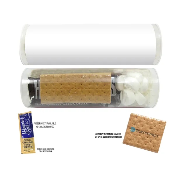 Kit includes Graham Cracker Sheets, Marshmallows and Fudge Packets.... from ASI 71685 Midnite Snax®