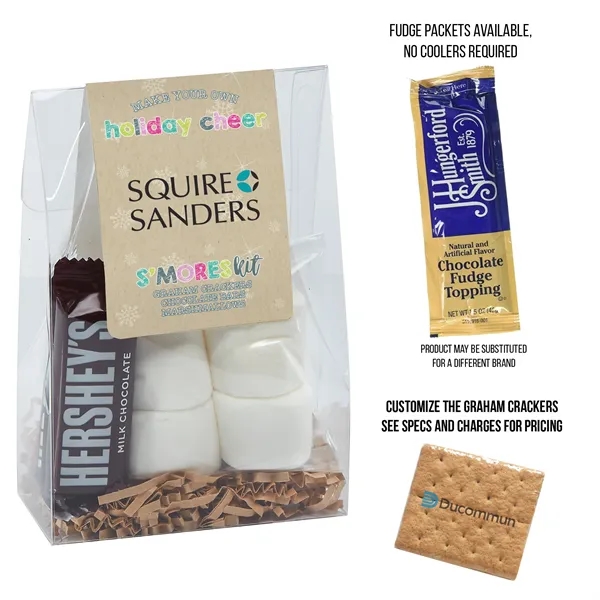 Kit includes Graham Cracker Sheets, Marshmallows and Fudge Packet.... from ASI 71685 Midnite Snax®