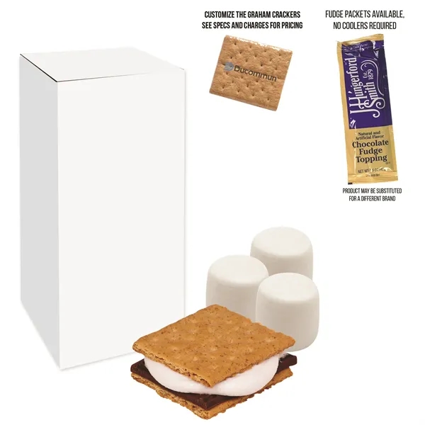 Kit includes Graham Cracker Sheets, Marshmallows and Fudge Packets. Cooking directions... from ASI 71685 Midnite Snax®