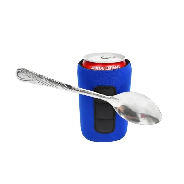 Magnetic neoprene can cooler + full color sublimation imprint on 1... from ASI 37218 Athena Promo (tm)