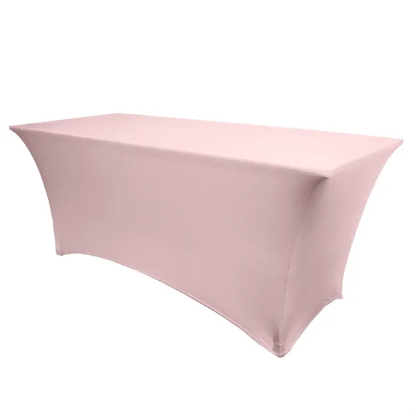 Non-Printed 6ft Spandex Stretch Tablecloth... from ASI 94105 Visual Textile Resource