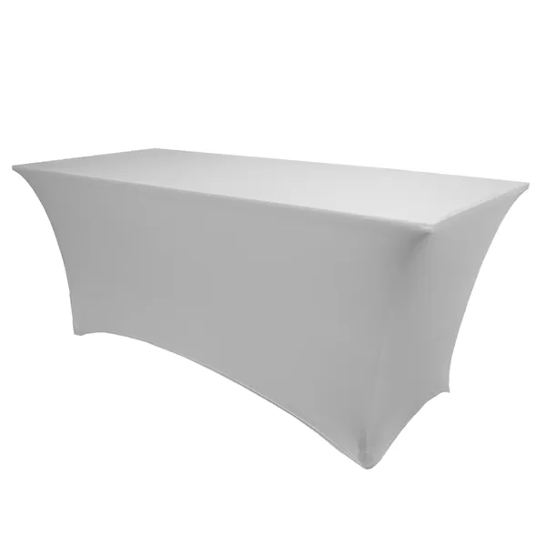 Non-Printed 6ft Spandex Stretch Tablecloth... from ASI 94105 Visual Textile Resource