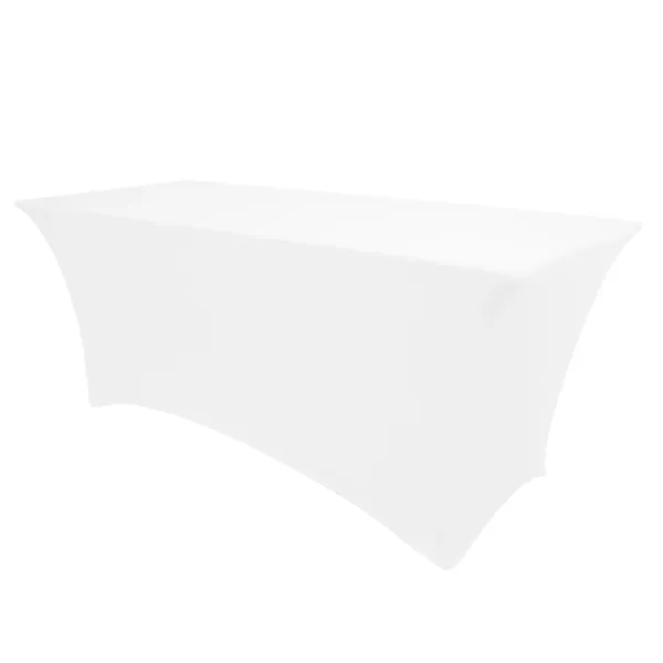 Non-Printed 6ft Spandex Stretch Tablecloth... from ASI 94105 Visual Textile Resource