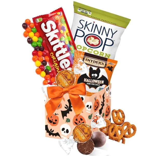 Trick or Treat Halloween Candy Gift Basket... from ASI 89971 Stuff A Mug