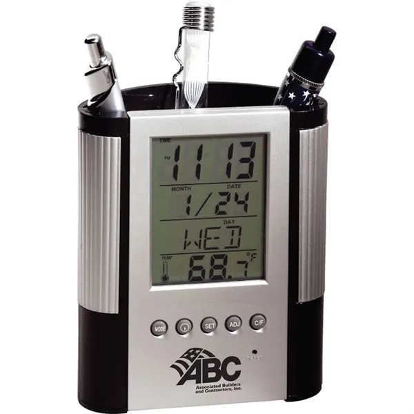 Black and silver plastic 3" x 4 1/2" x 2 1/2"... from ASI 39820 Opusline (Benmex) / Opus Line