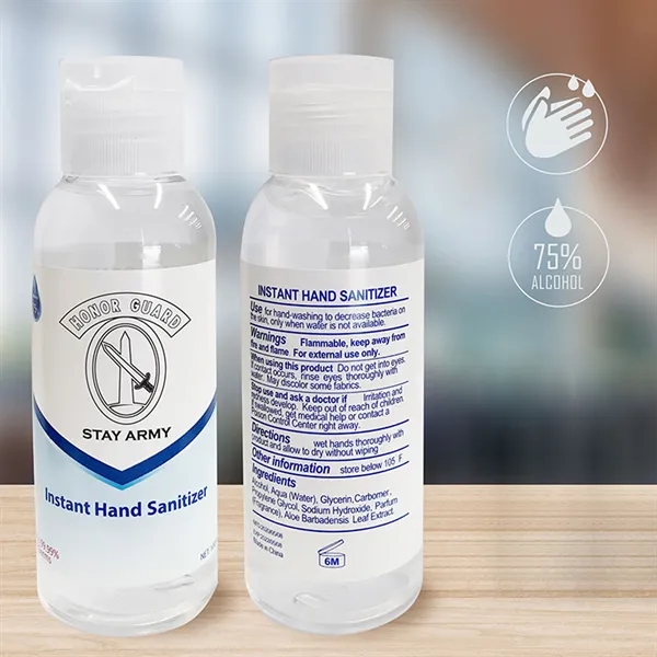 100 ML (3.3 OZ) HAND SANITIZERS... from ASI 39820 Opusline (Benmex)