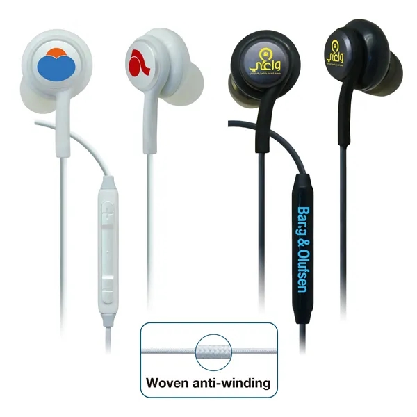 Ergonomic Silicone Earbuds... from ASI 39820 Opusline (Benmex) / Opus Line