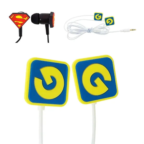 Stereo earbuds with upgraded sound, in-ear isolation and 3.5mm jack.... from ASI 39820 Opusline (Benmex) / Opus Line
