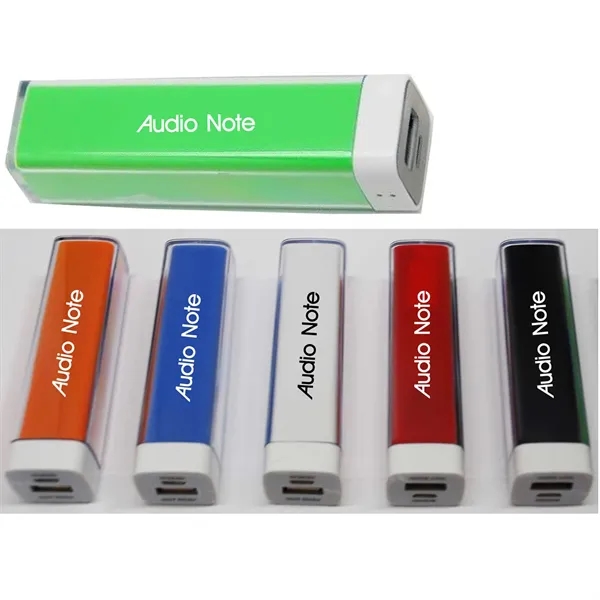 Powerbank in 1800, 2200, or 2600mAh capacities.... from ASI 39820 Opusline (Benmex) / Opus Line
