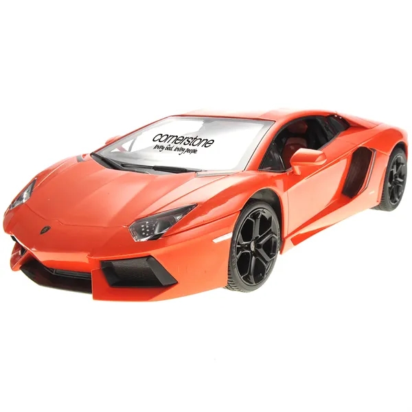 1:14 scale plastic remote controlled Lamborghini Aventador LP700 with working head... from ASI 39820 Opusline (Benmex)