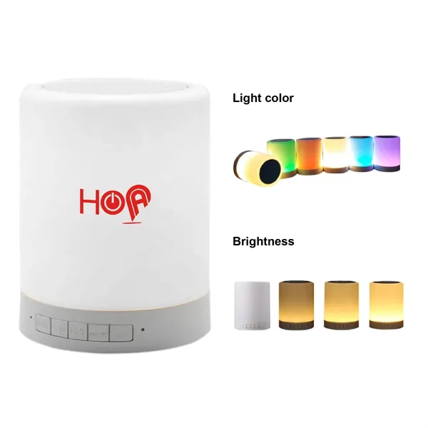 Bluetooth Speaker w/ LED Lamp... from ASI 39820 Opusline (Benmex) / Opus Line