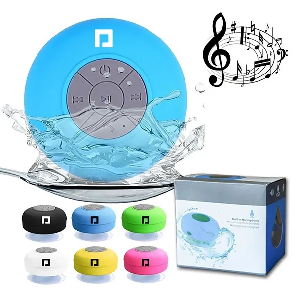 3.25" x 2.25" Bluetooth soundwave speaker with speaker phone feature.... from ASI 39820 Opusline (Benmex) / Opus Line