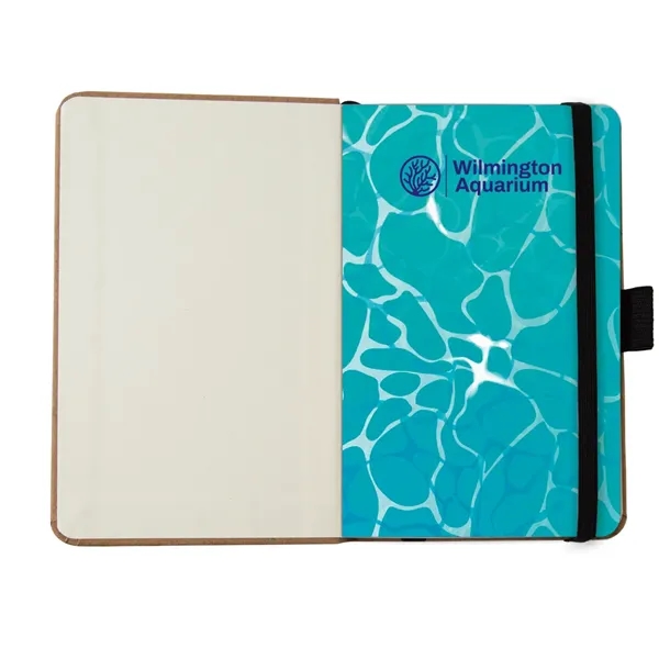 Mini natural recycled cover, 3.5 x 5.5. Features Blind Deboss, Full-Color... from ASI 91340 Journalbooks/Timeplanner Calendars