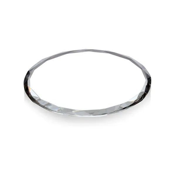 Individual optical crystal coaster.... from ASI 84592 St Regis Group