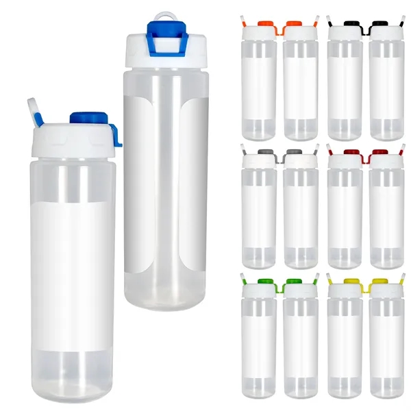 24 OZ. FULL COLOR GRIP POP UP BOTTLE... from ASI 30208 A P Specialties / AP Specialties