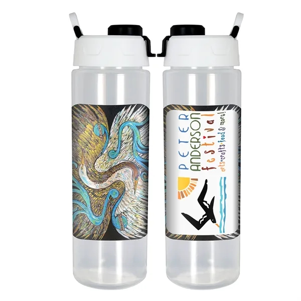 24 OZ. FULL COLOR GRIP POP UP BOTTLE... from ASI 30208 A P Specialties / AP Specialties