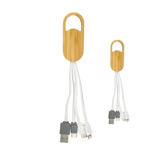 3 IN 1 ELLIPSE DUO BAMBOO CABLE... from ASI 30208 A P Specialties / AP Specialties