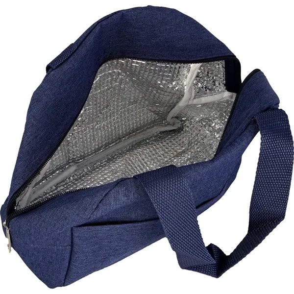 HANDY HEATHERED LUNCH COOLER... from ASI 30208 A P Specialties / AP Specialties