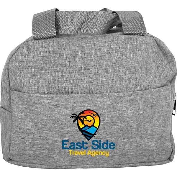 HANDY HEATHERED LUNCH COOLER... from ASI 30208 A P Specialties / AP Specialties